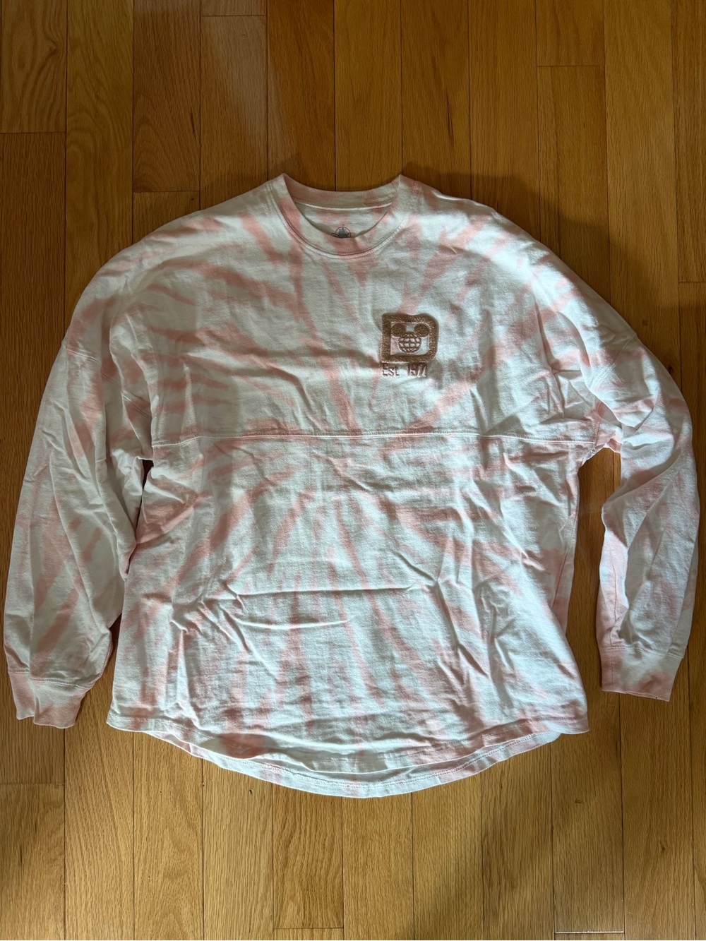Disney Spirit Jersey Light Pink & White